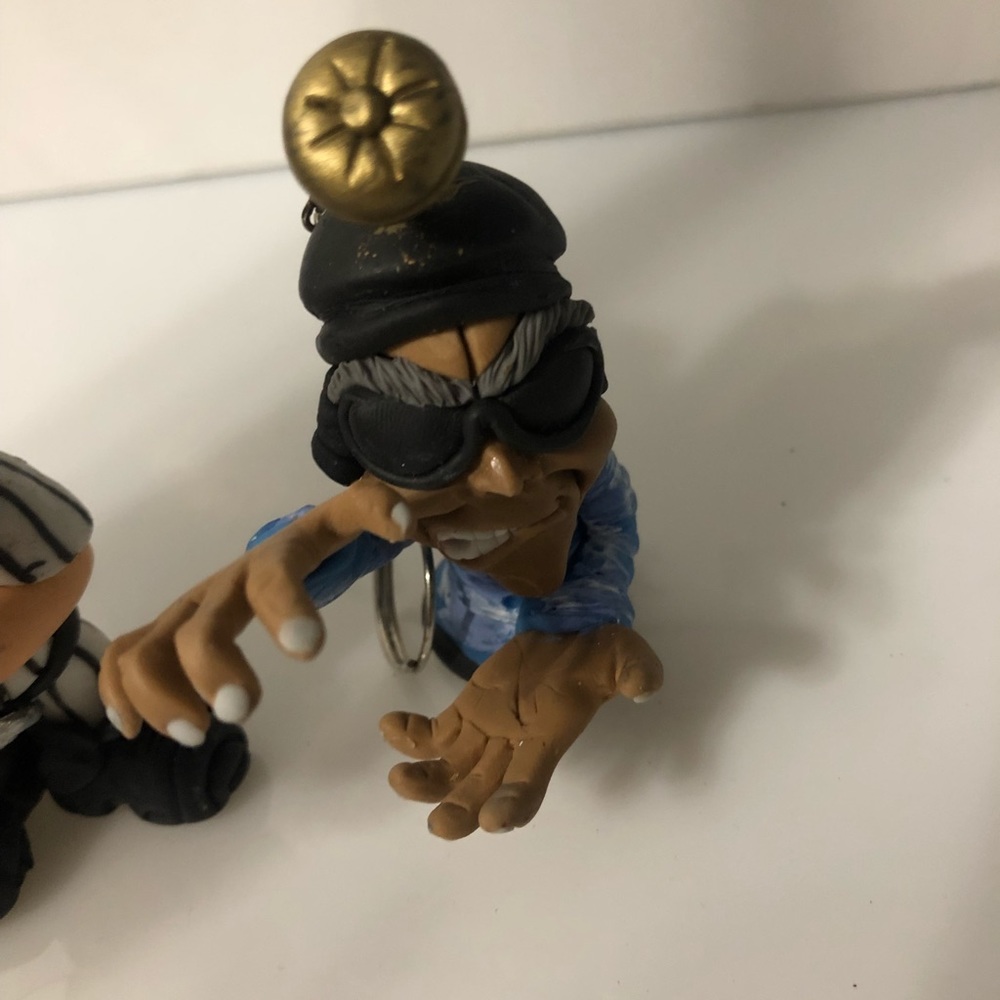 2 New Mad Science Medusa Key Chain View 2